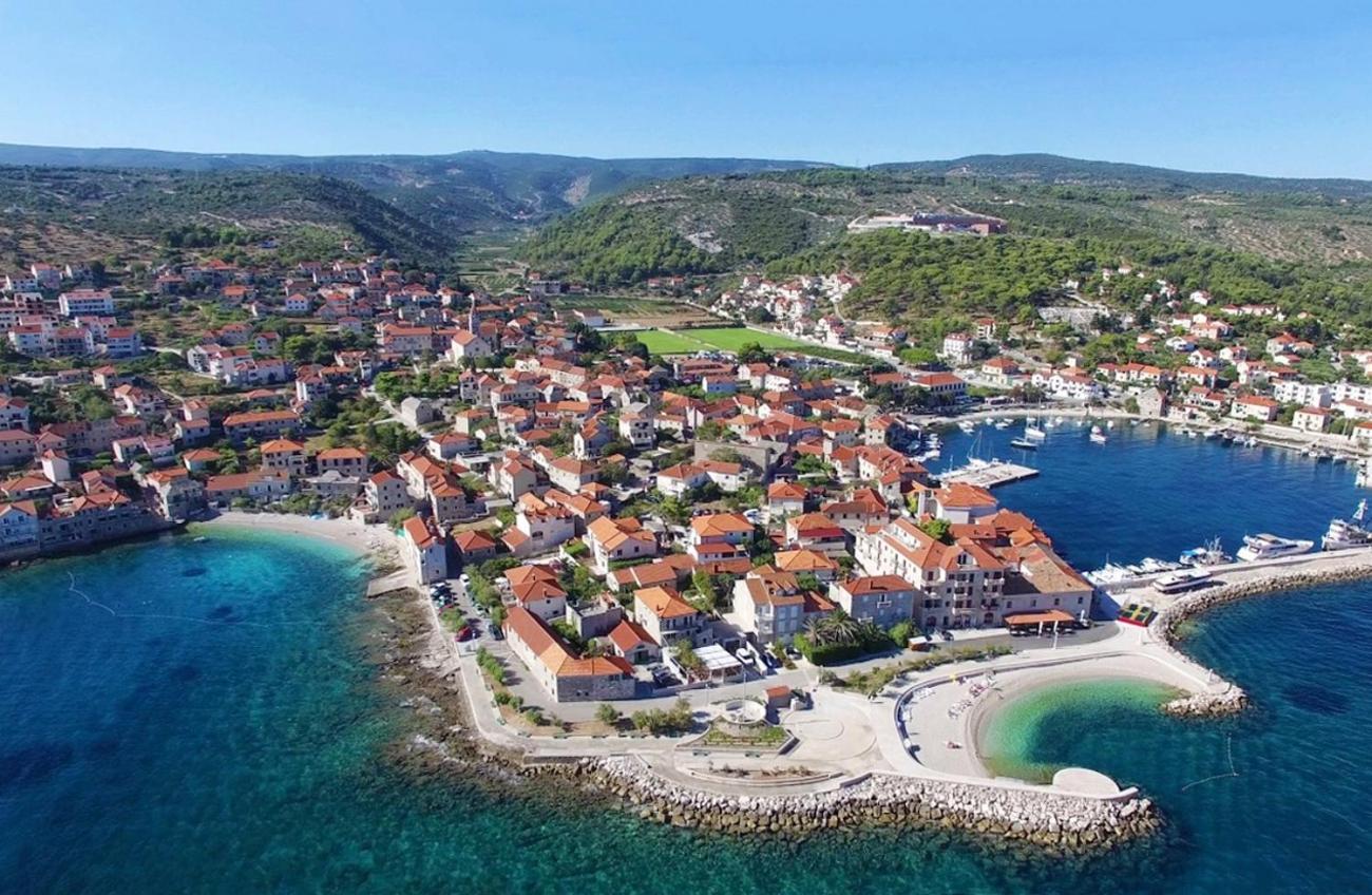 Apartments By The Sea Postira, Brac - 15242 Dış mekan fotoğraf