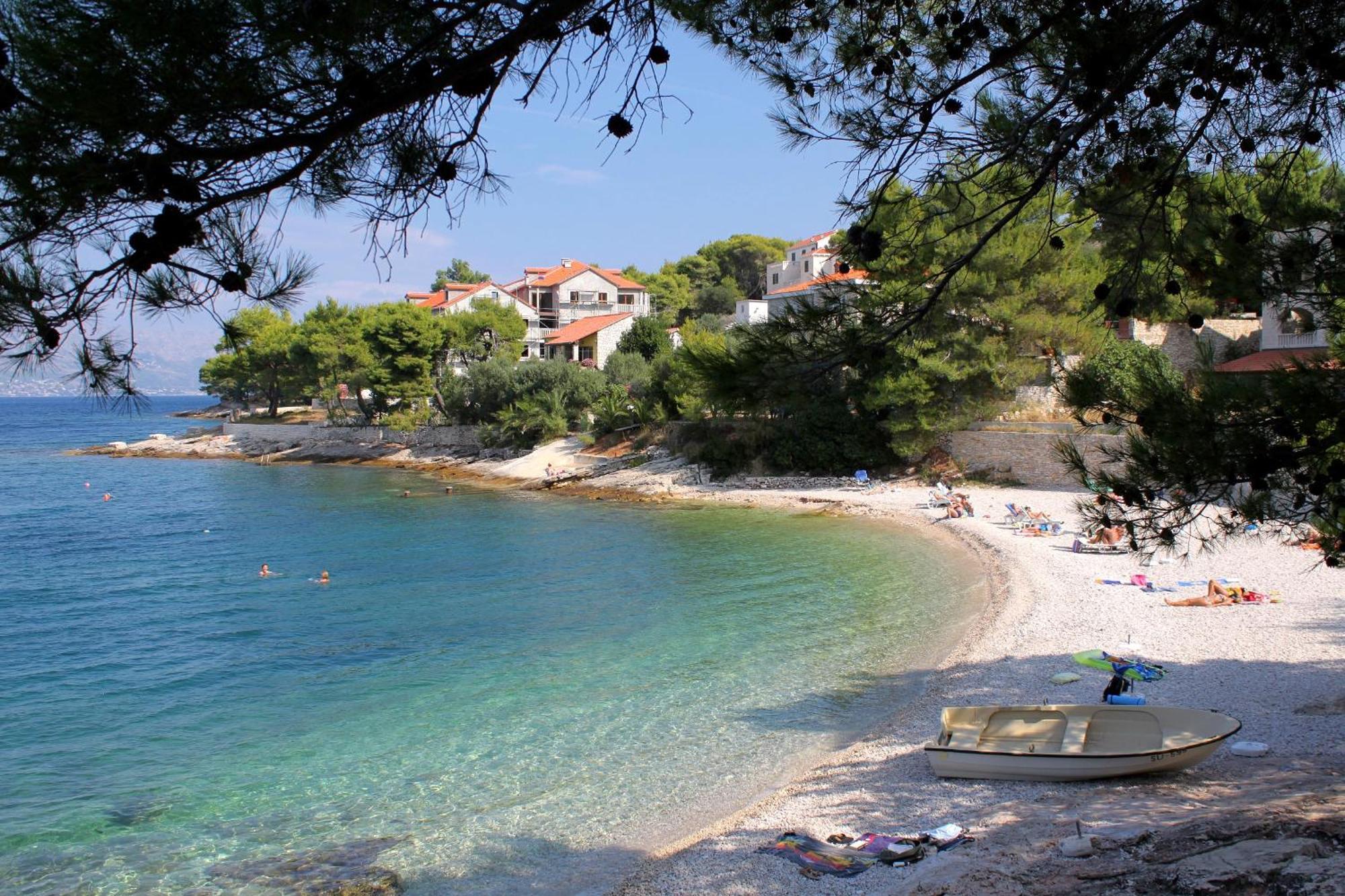Apartments By The Sea Postira, Brac - 15242 Dış mekan fotoğraf